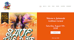 Desktop Screenshot of jacksonvillecarnival.com